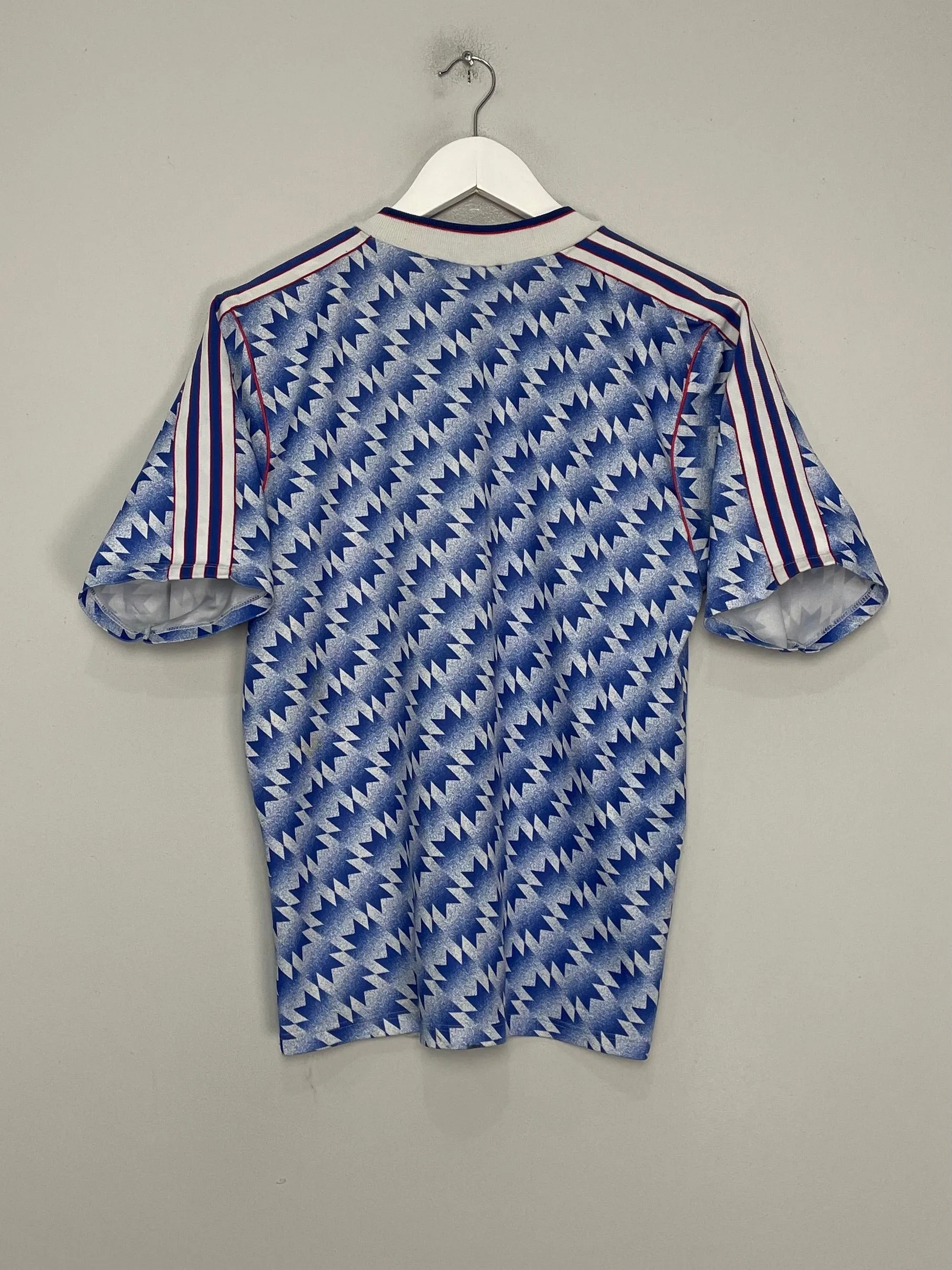 1990/92 MANCHESTER UNITED AWAY SHIRT (S) ADIDAS