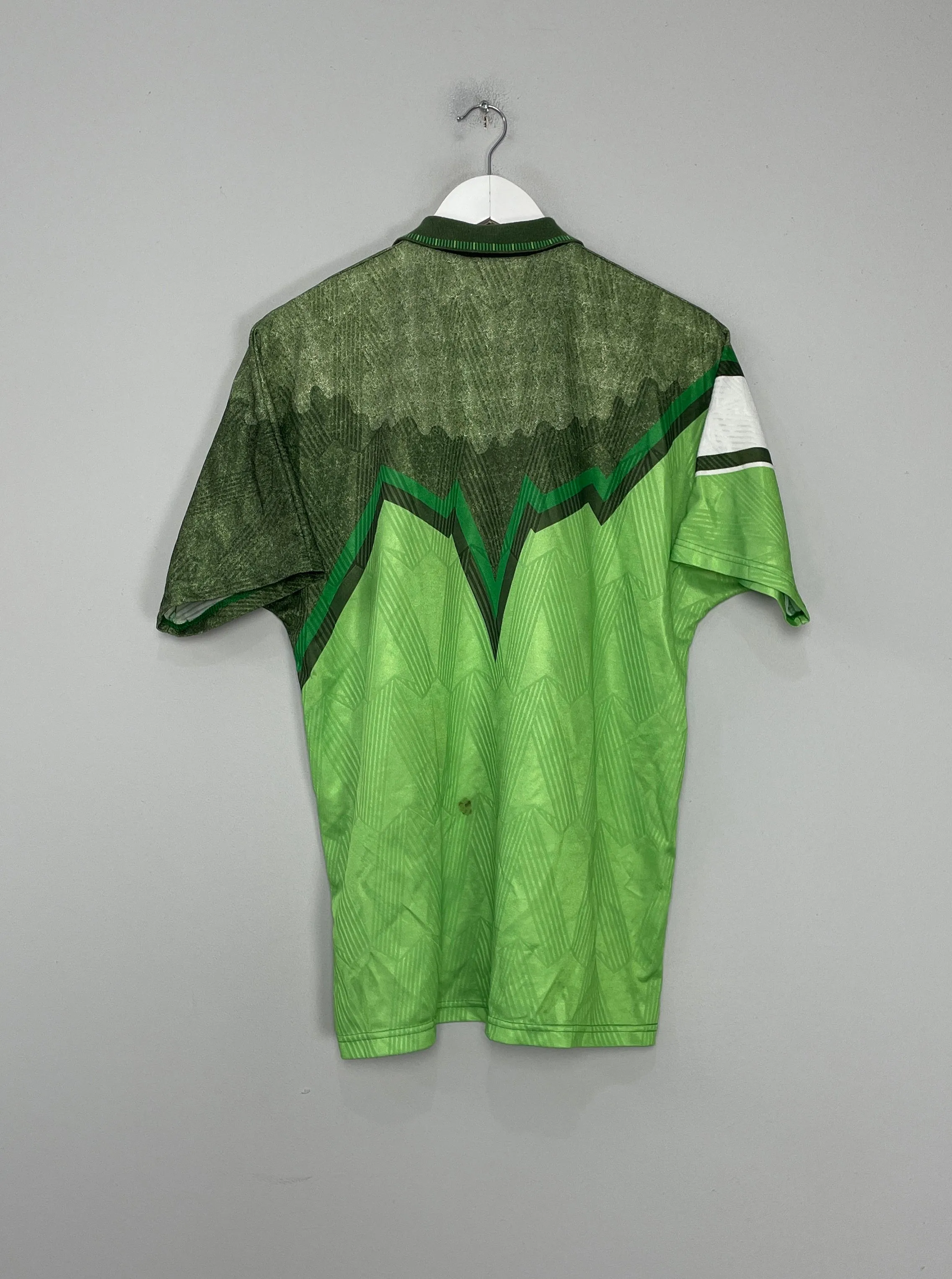 1991/92 CELTIC AWAY SHIRT (XL) UMBRO