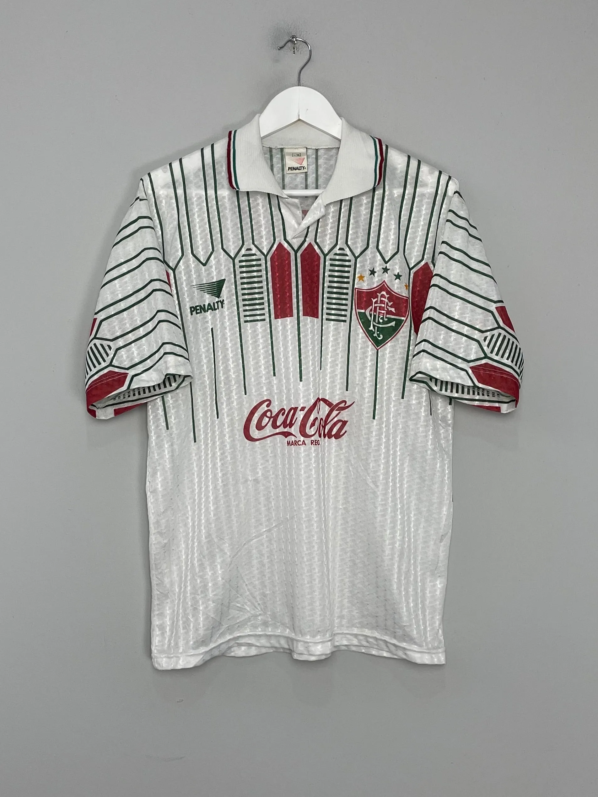 1992 FLUMINENSE AWAY SHIRT (L) PENALTY