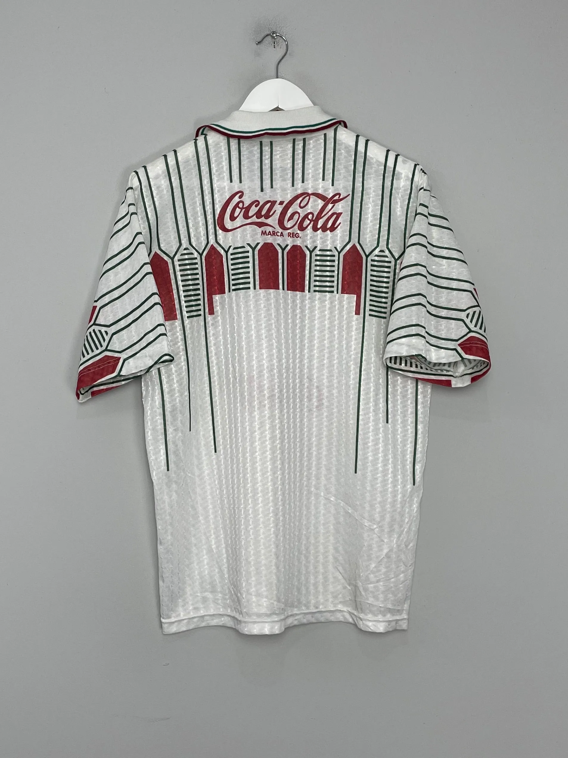 1992 FLUMINENSE AWAY SHIRT (L) PENALTY