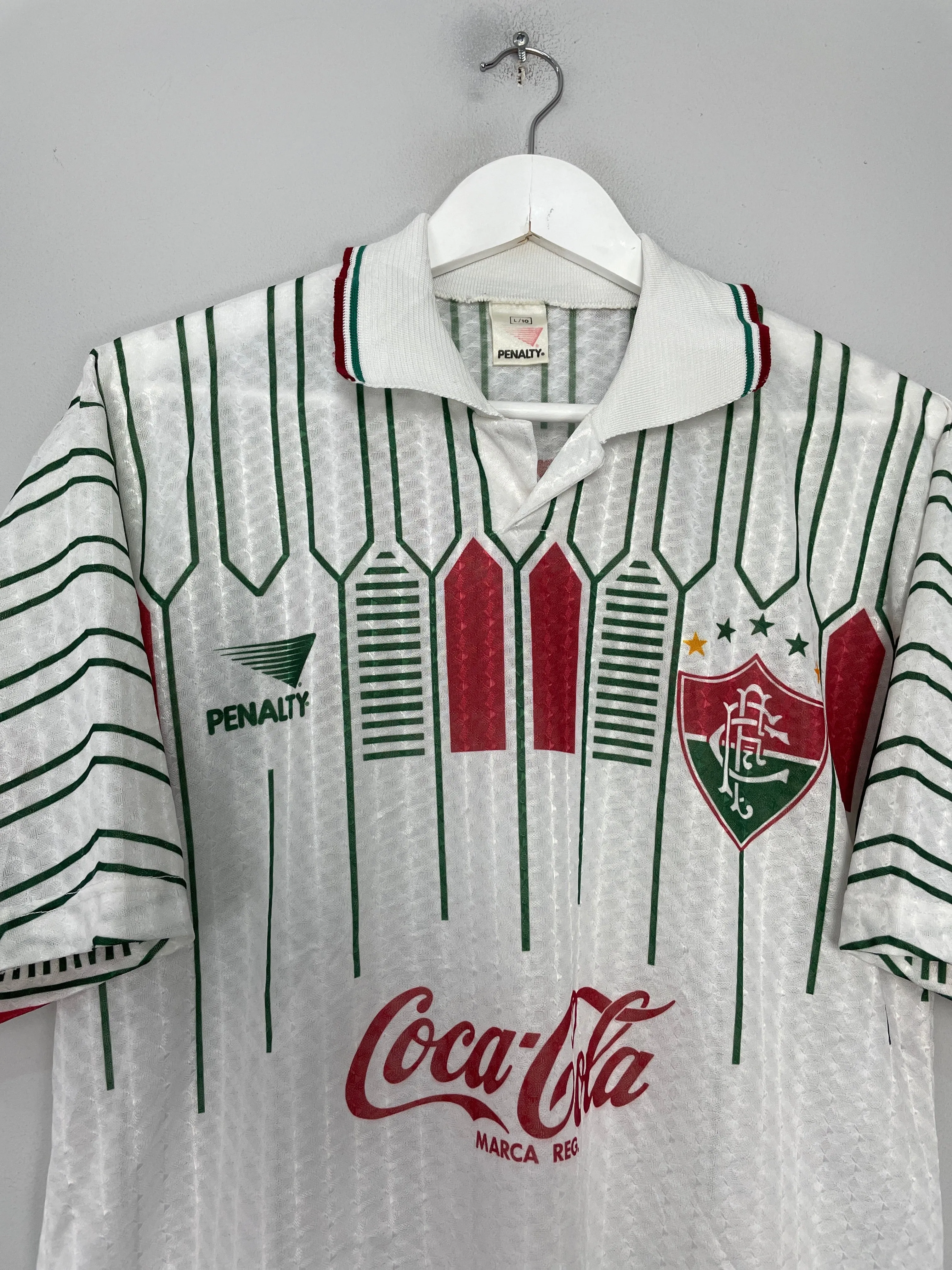 1992 FLUMINENSE AWAY SHIRT (L) PENALTY