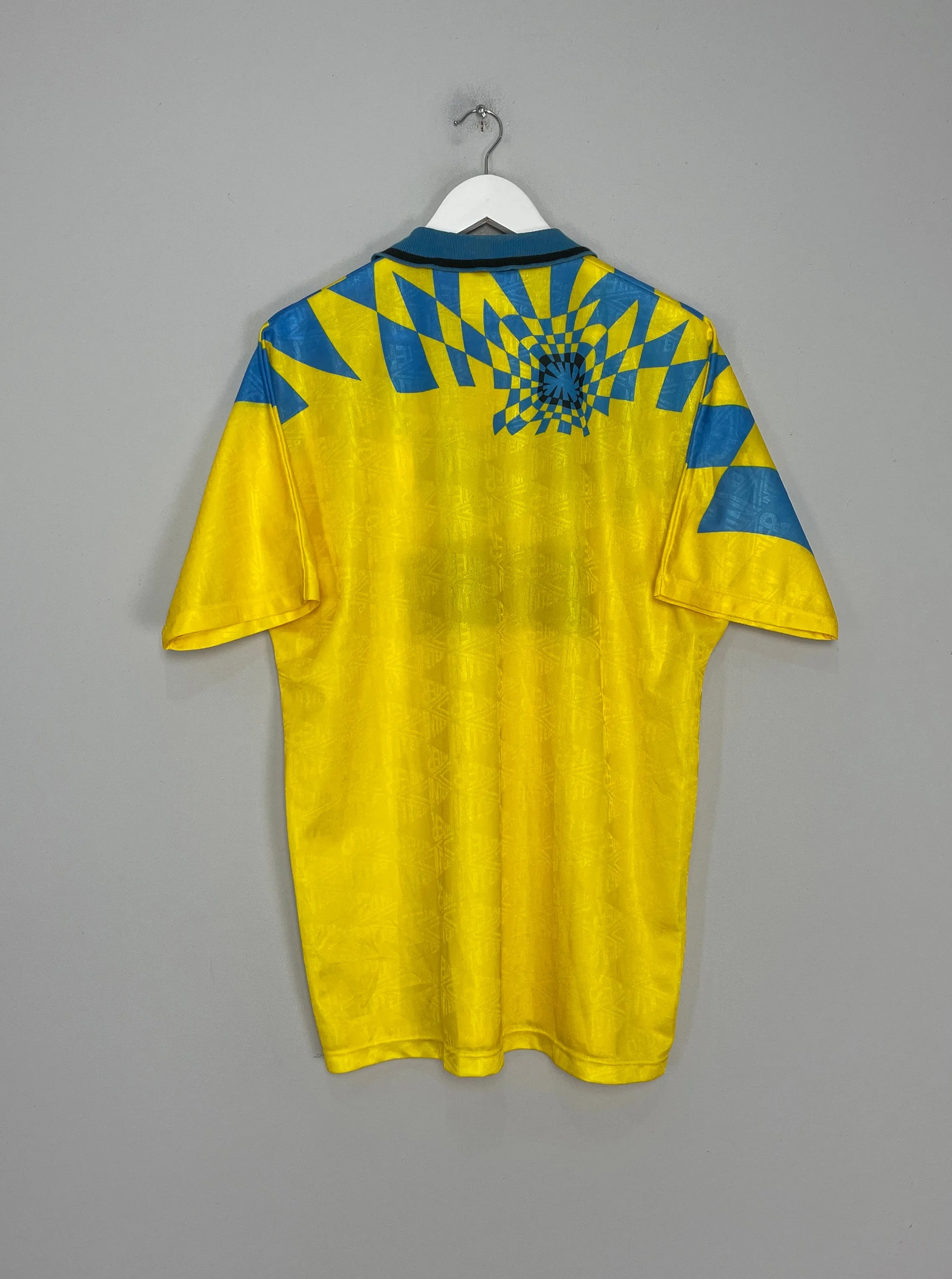 1992/94 INTER MILAN AWAY SHIRT (L) UMBRO