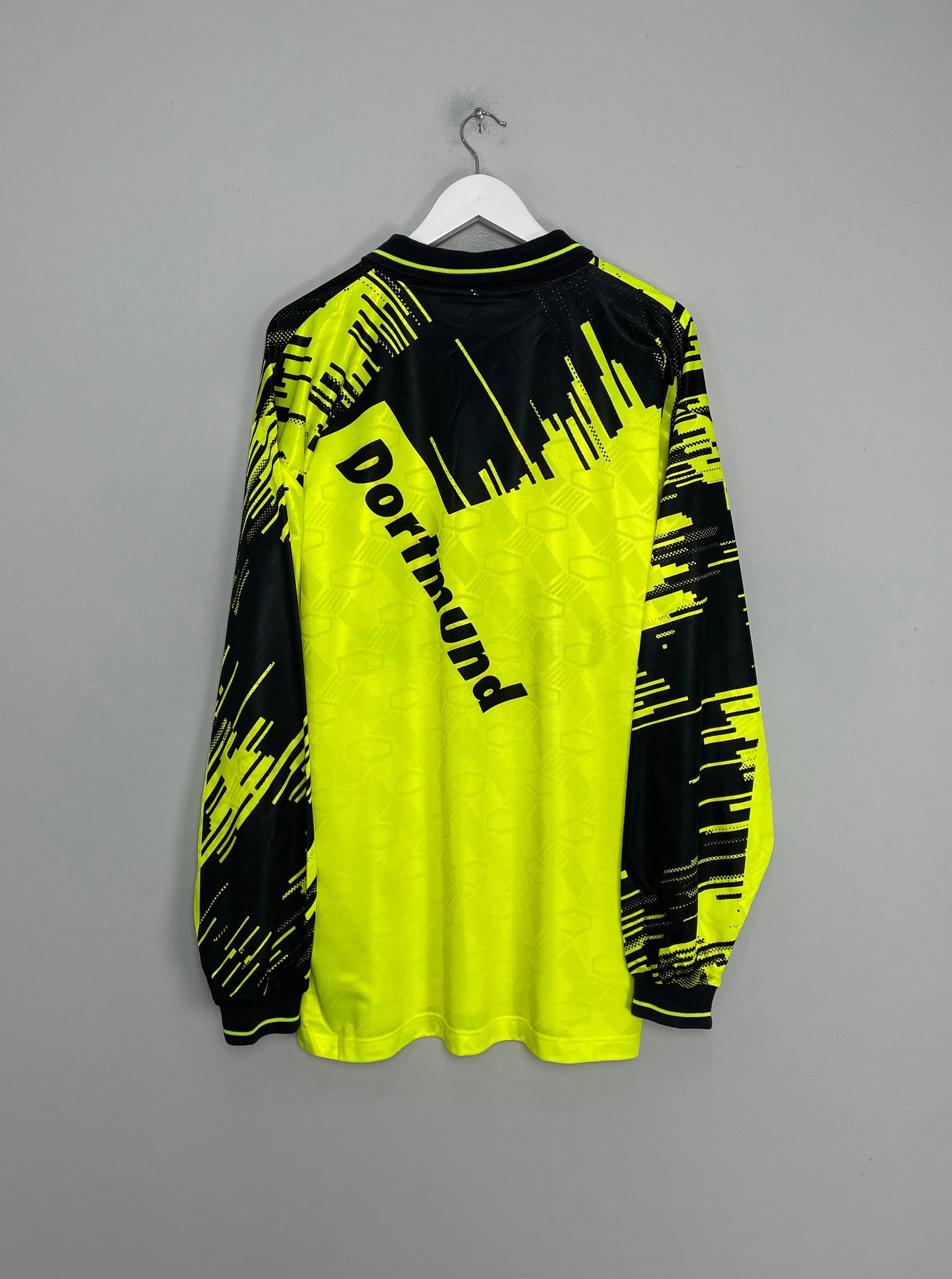 1993/94 DORTMUND L/S HOME SHIRT (XXL) NIKE