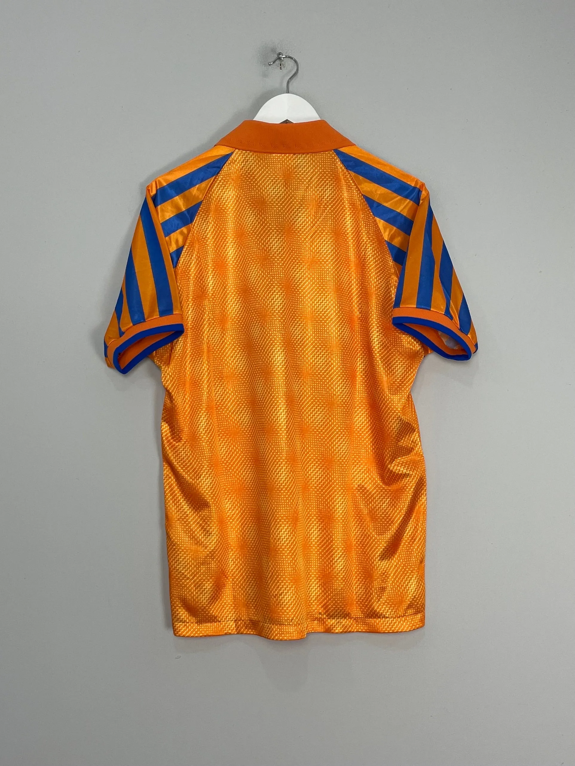 1993/94 SHIMIZU S-PULSE HOME SHIRT (L) MIZUNO