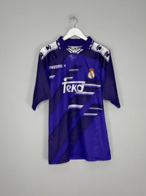 1994/96 REAL MADRID AWAY SHIRT (L) KELME