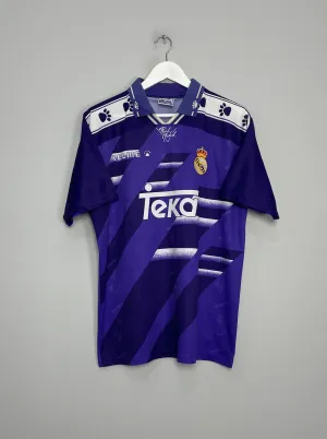 1994/96 REAL MADRID AWAY SHIRT (M) KELME