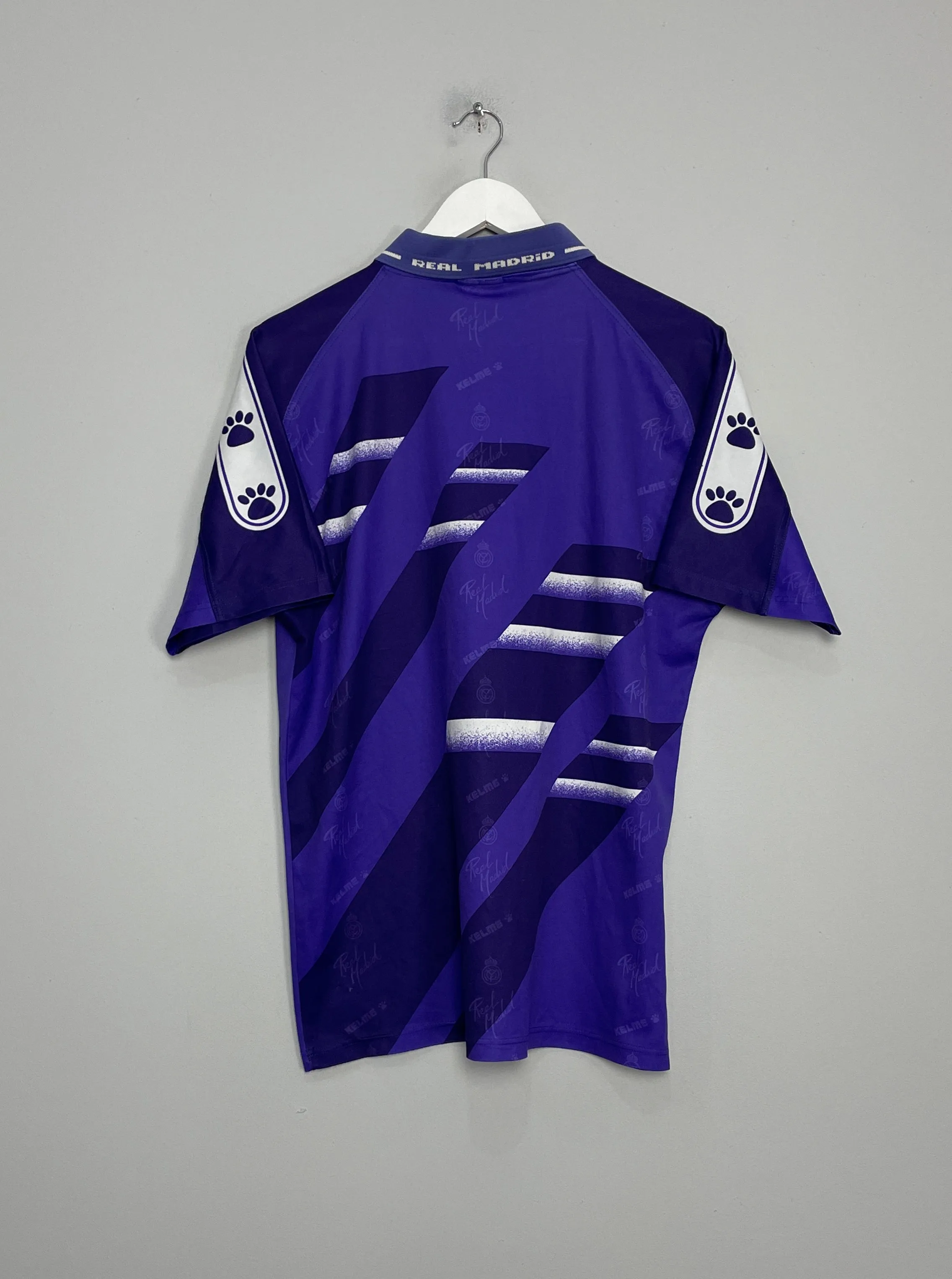 1994/96 REAL MADRID AWAY SHIRT (M) KELME