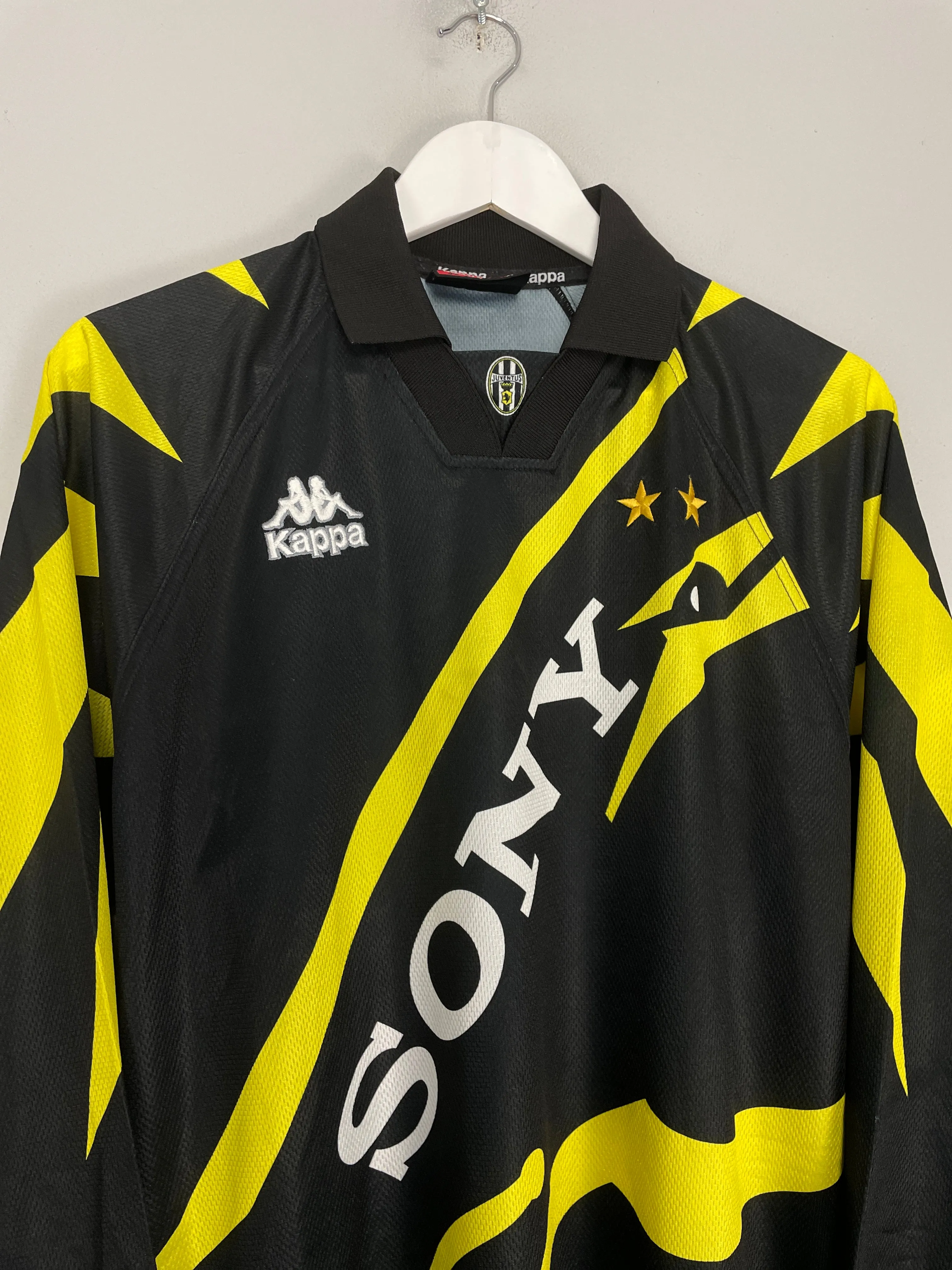 1995/96 JUVENTUS L/S THIRD SHIRT (L) KAPPA