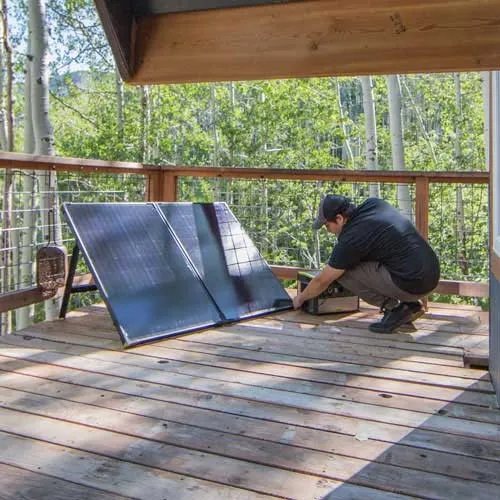 (3) Boulder 200 BC Solar Panel  Bundle