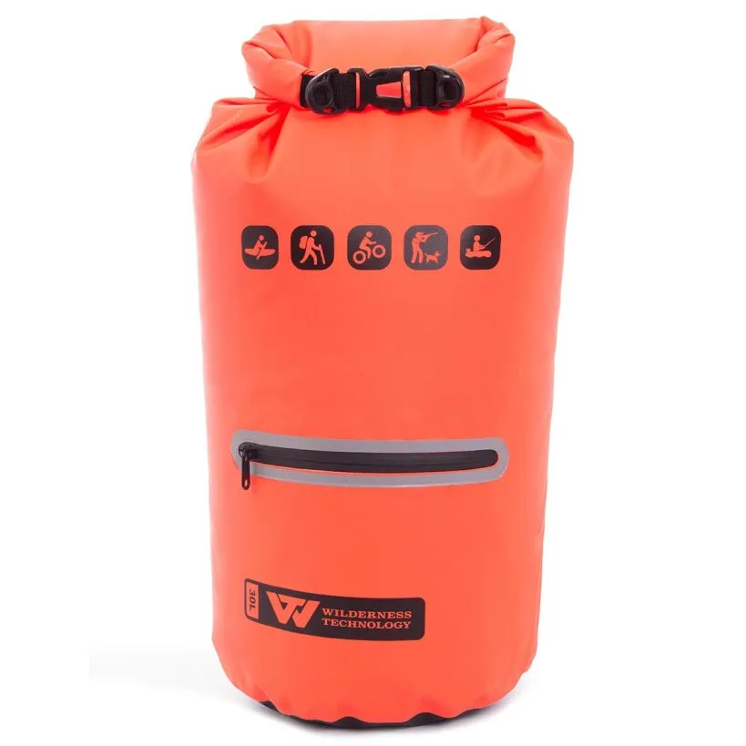 30L DRY BAG W/ POCKET