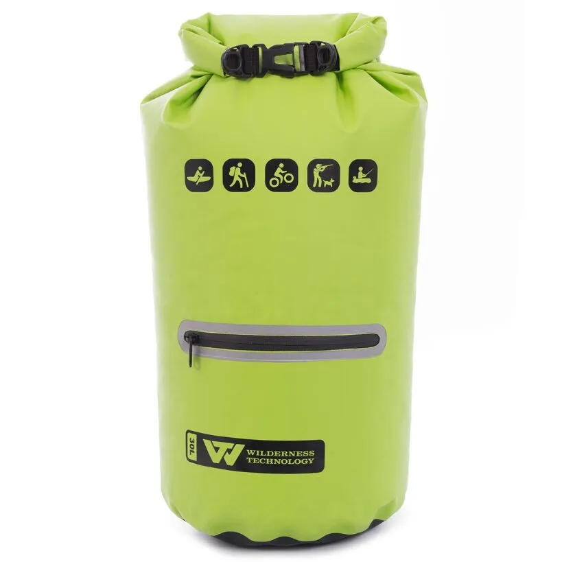 30L DRY BAG W/ POCKET