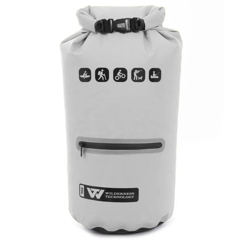 30L DRY BAG W/ POCKET