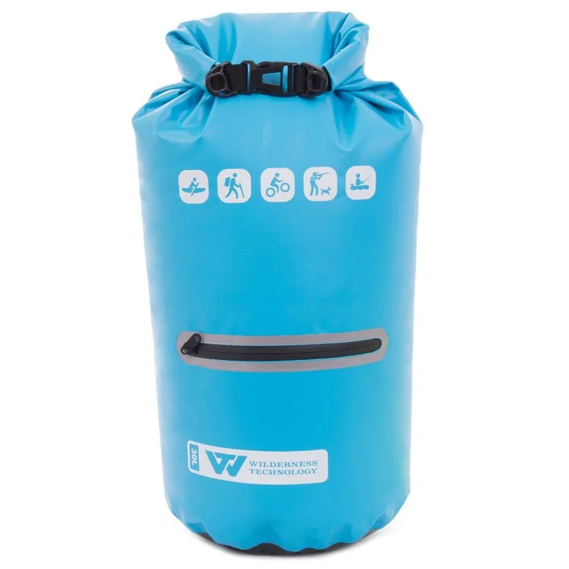 30L DRY BAG W/ POCKET