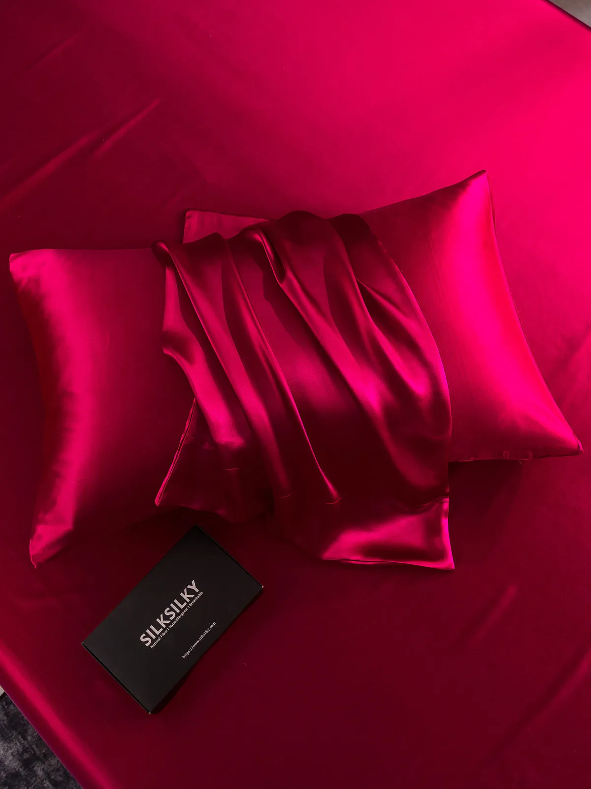 30Momme Luxurious 100% Silk Pillowcase - Hidden Zipper