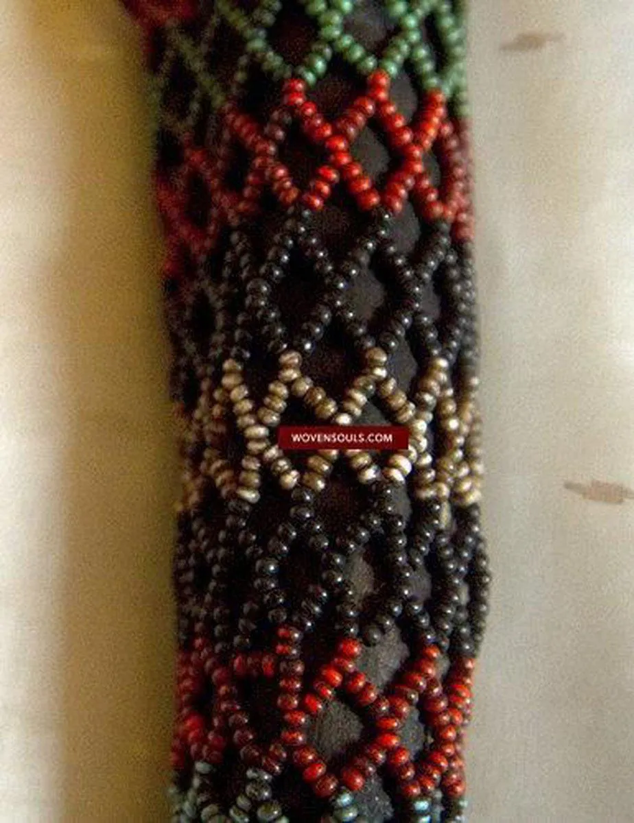 375 Old Naga Tribal Bead Jewelry SOLD