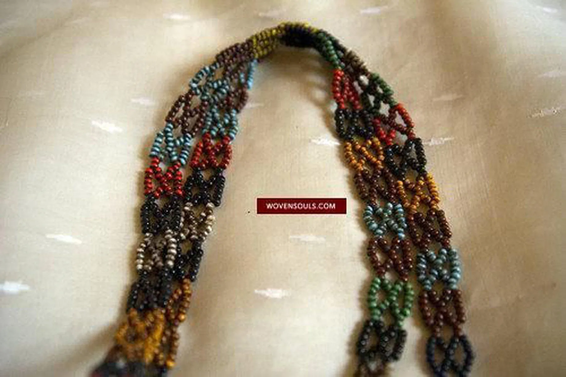 375 Old Naga Tribal Bead Jewelry SOLD