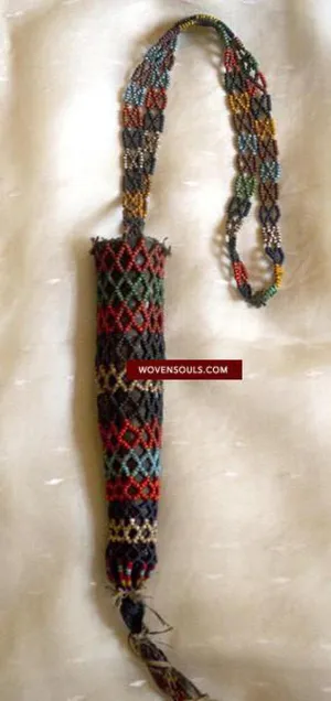 375 Old Naga Tribal Bead Jewelry SOLD