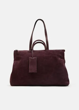 4 In Orizzontale Suede Bag