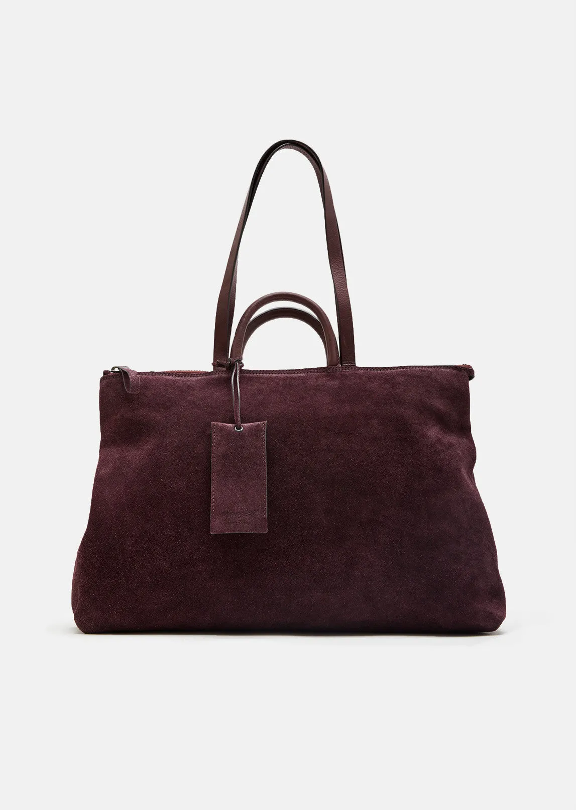 4 In Orizzontale Suede Bag