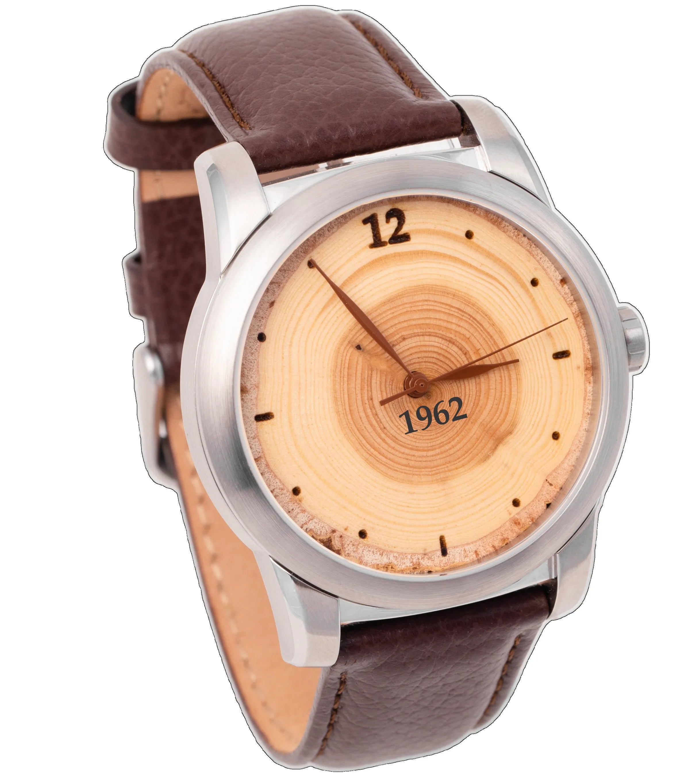 60th Birthday Gift  Watch For Him or 60th Anniversary Gift for Parents