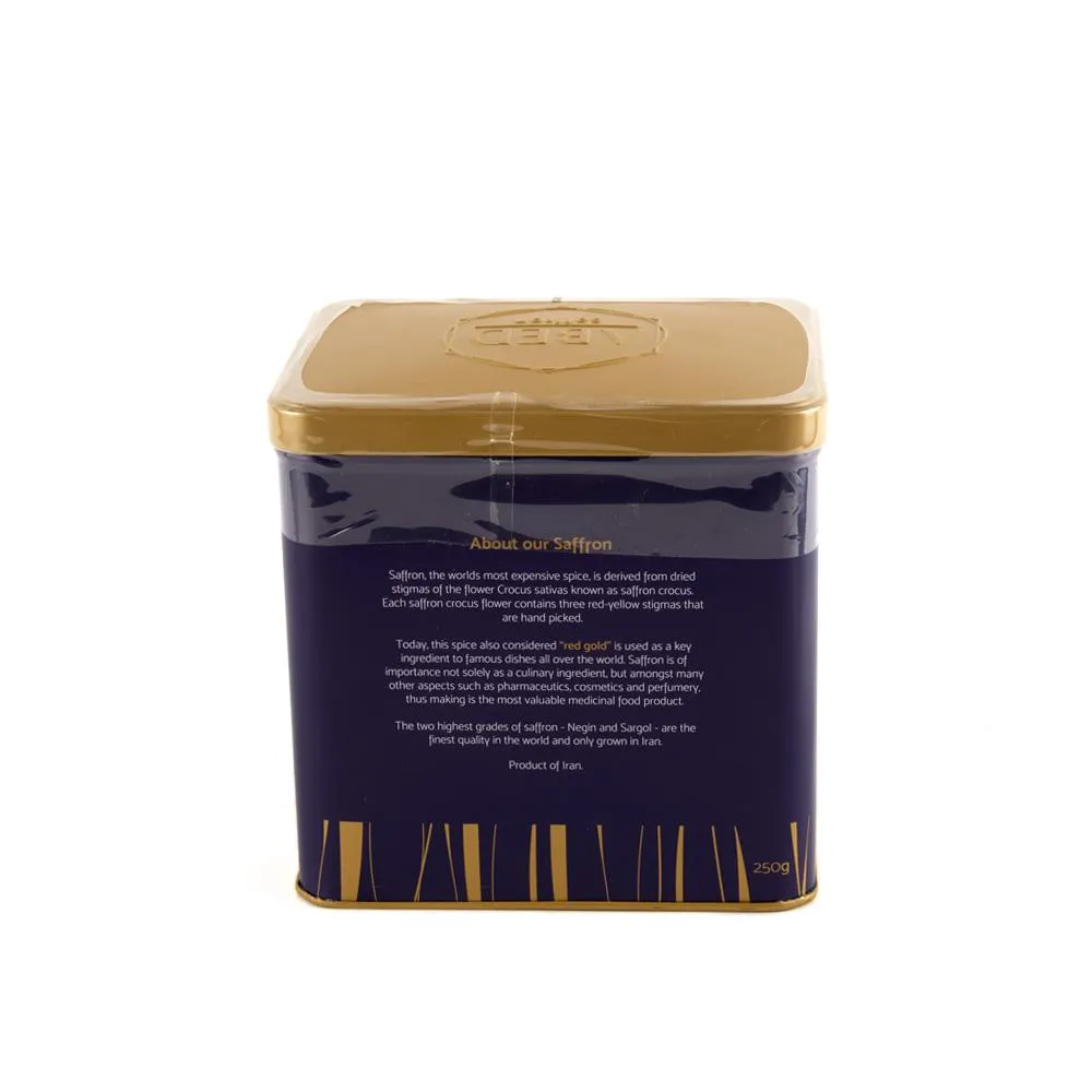 ABED Saffron Tin 250g