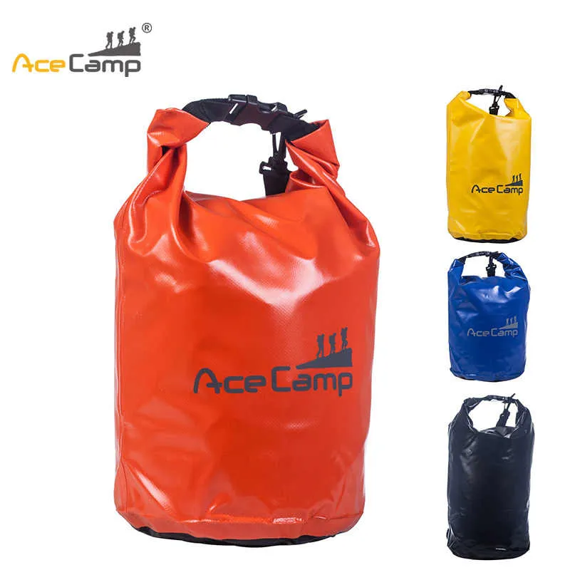 Ace Camp 10L/20L/30L/50L Vinyl Dry Sack