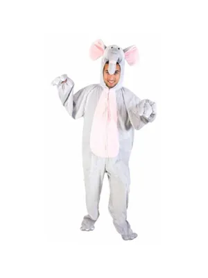 Adult Precious Elephant Costume