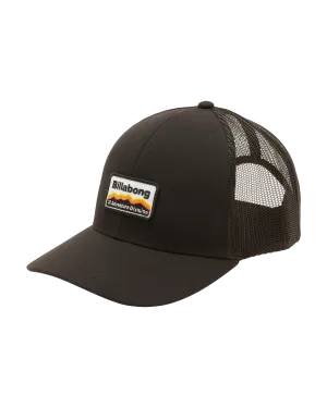 Adventure Division Range Trucker Cap in Stealth