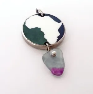 Africa Emerge Pendant