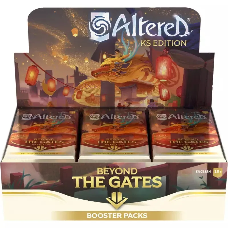 ALTERED BEYOND THE GATES BOOSTER DISPLAY BOX *KICKSTARTER EDITION*