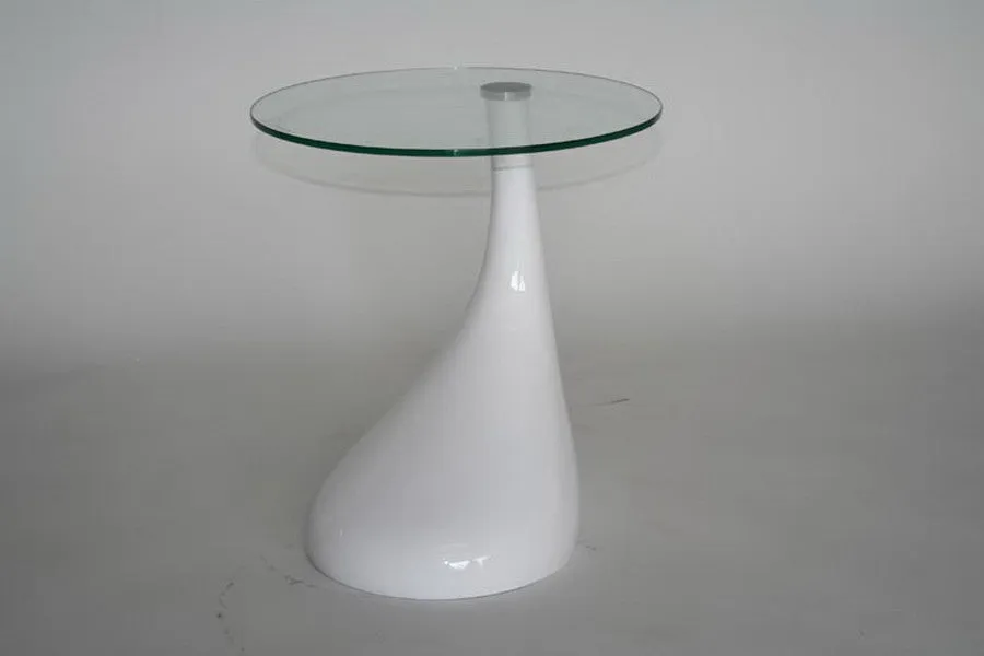 Amazing Baxton Studio Plastic base round coffee table