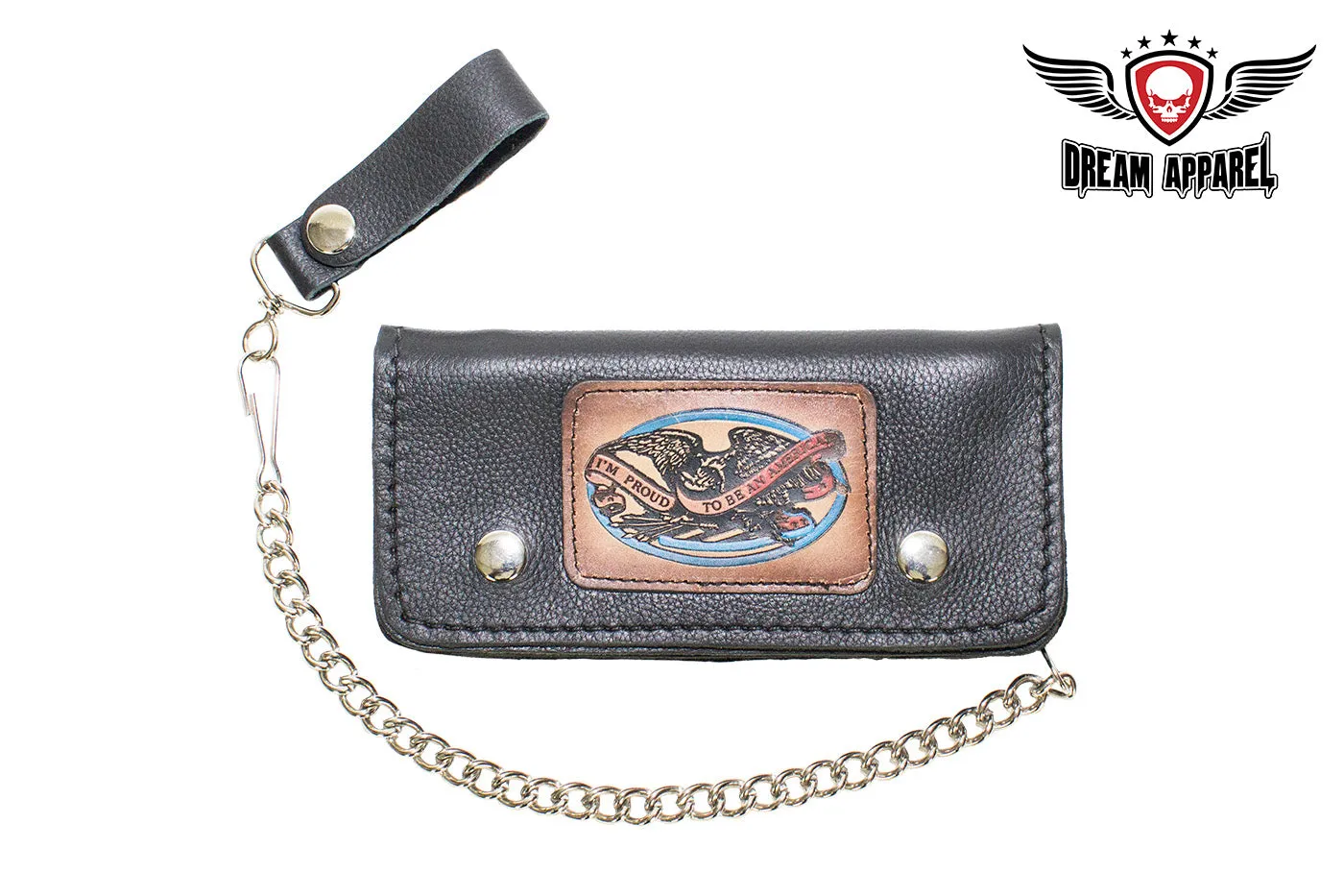 American Pride Heavy Duty Chain Wallet