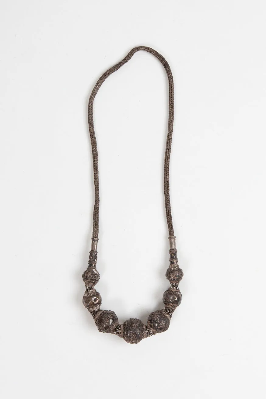 Antique Indian Metal Necklace