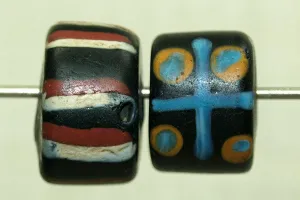 Antique Venetian Tic-Tac-Toe Bead