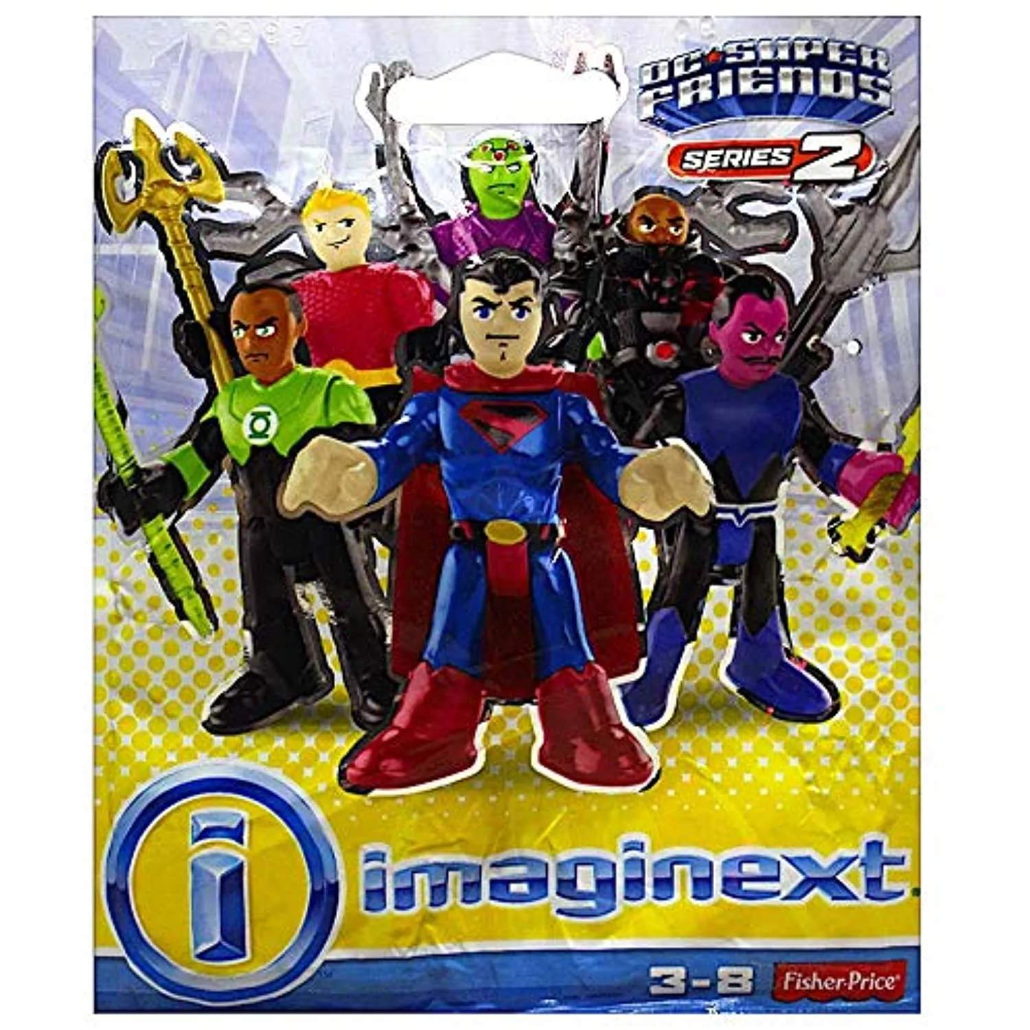 Aquaman DC Series 2 Imaginext Blind Bag 2.5"