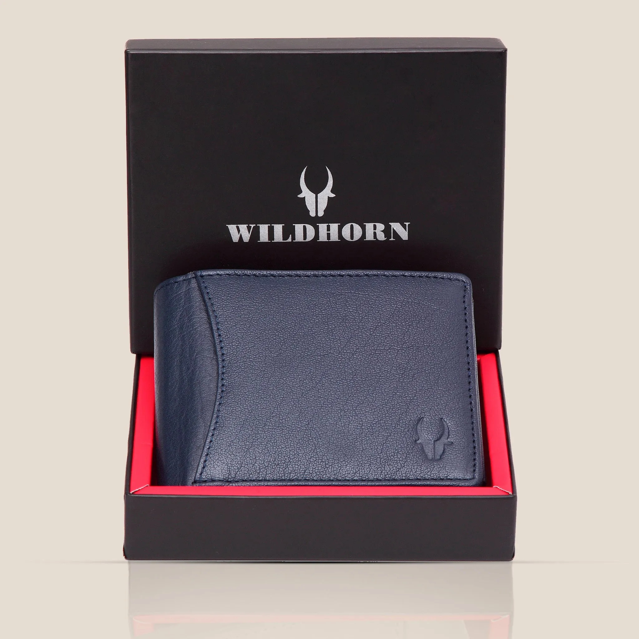 ARTHUR RFID Protected Leather Wallet for Men