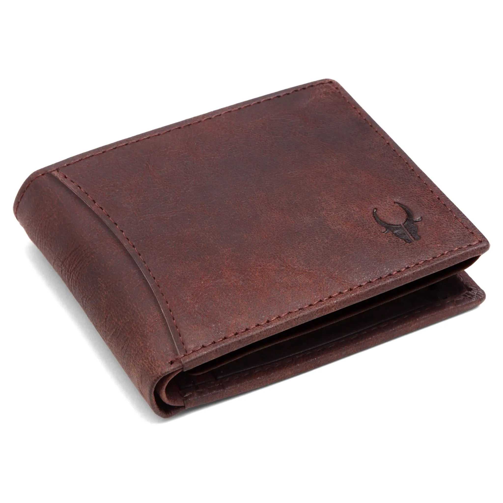 ARTHUR RFID Protected Leather Wallet for Men