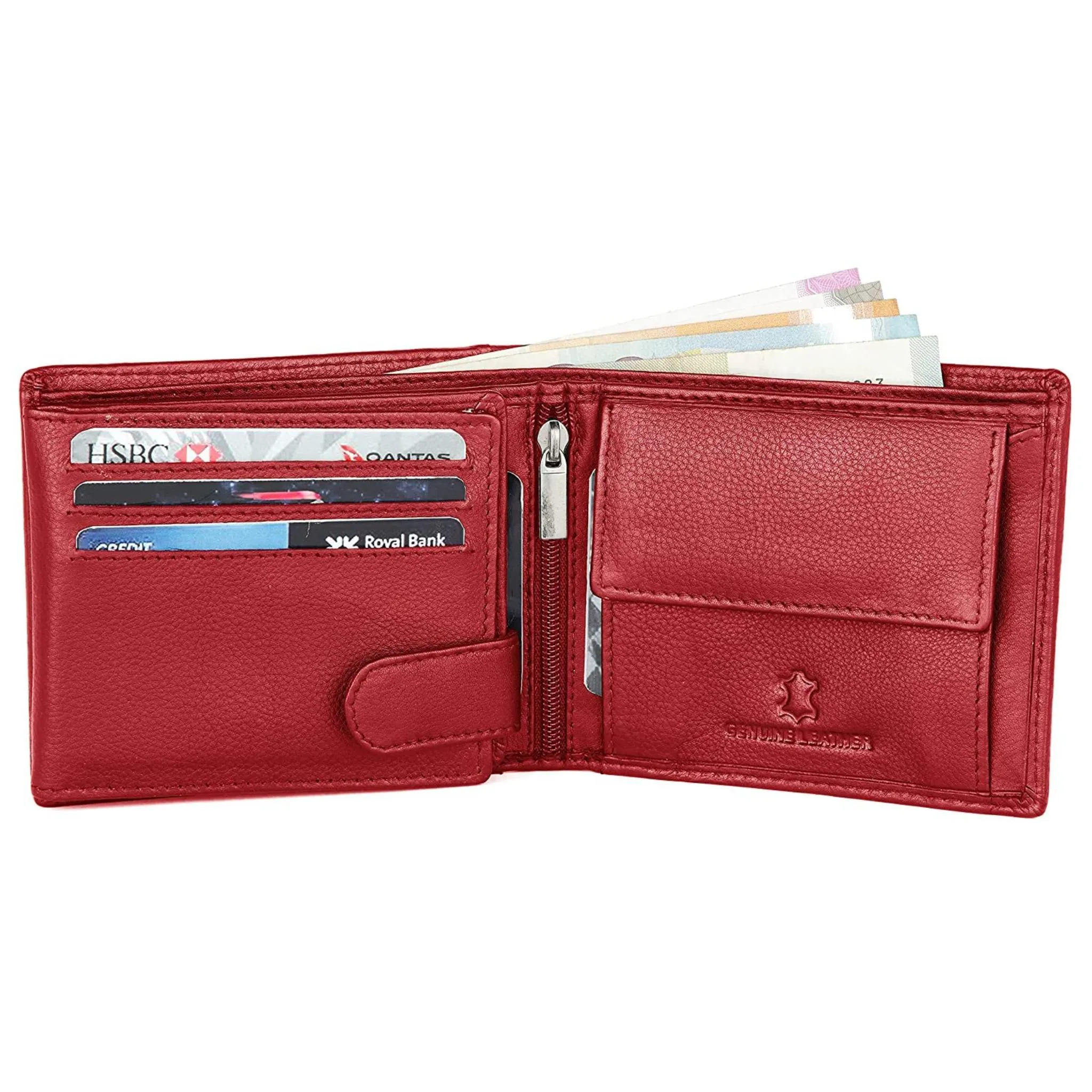 ARTHUR RFID Protected Leather Wallet for Men