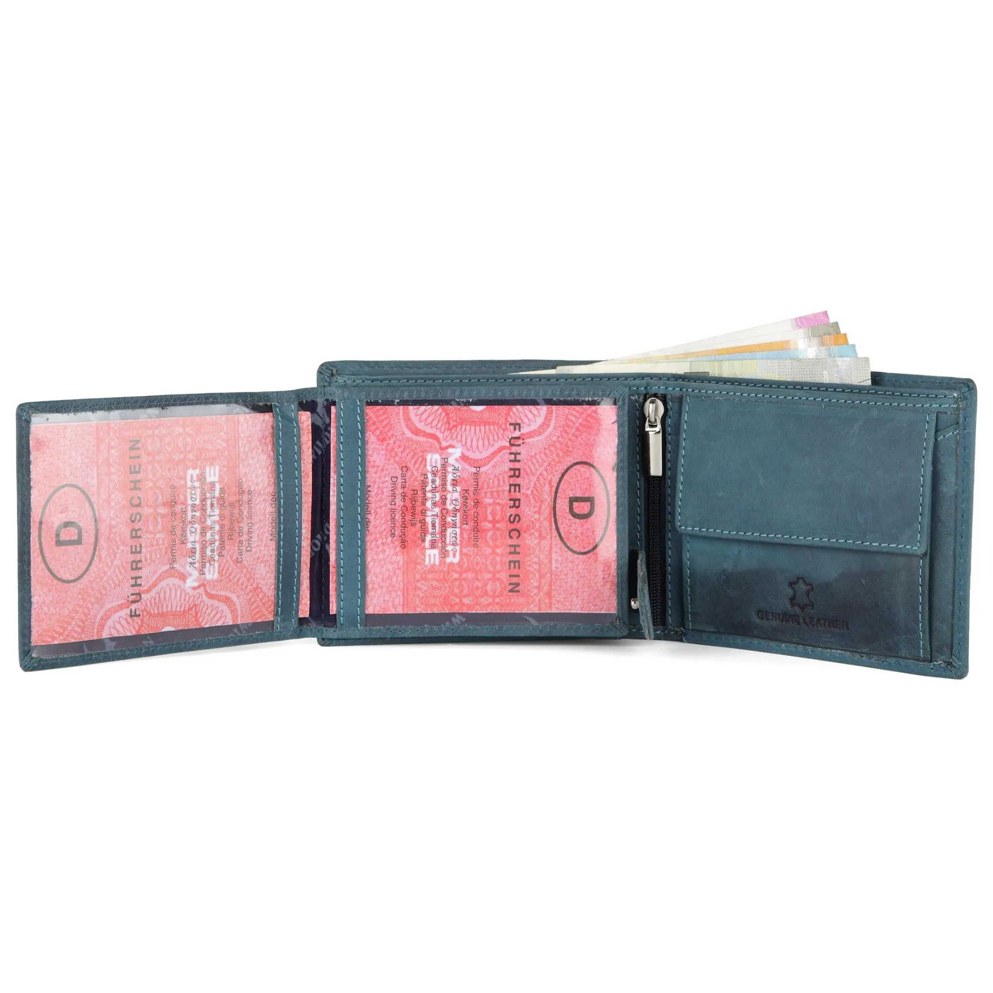 ARTHUR RFID Protected Leather Wallet for Men