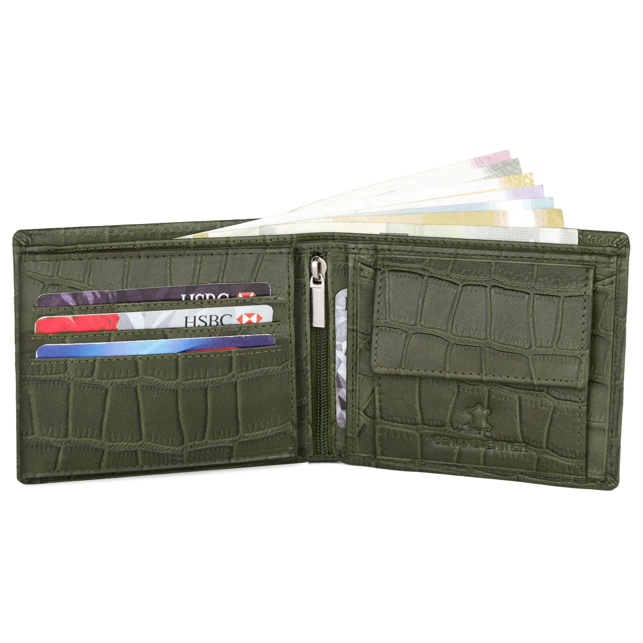 ARTHUR RFID Protected Leather Wallet for Men