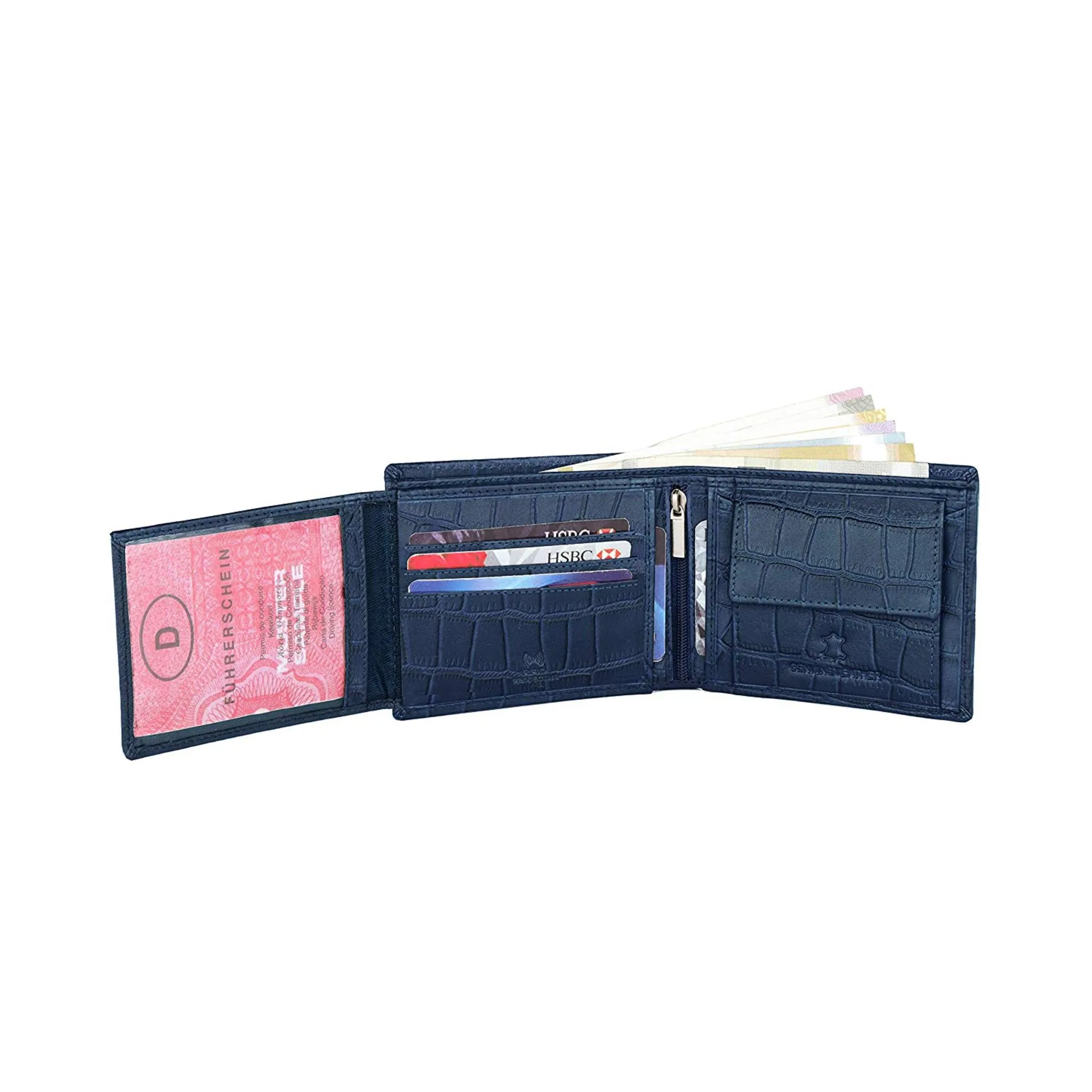 ARTHUR RFID Protected Leather Wallet for Men