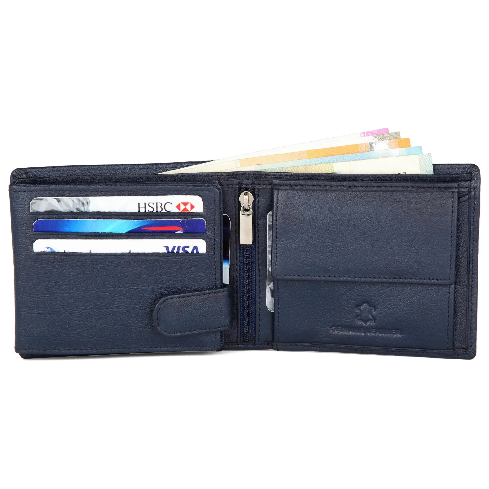 ARTHUR RFID Protected Leather Wallet for Men