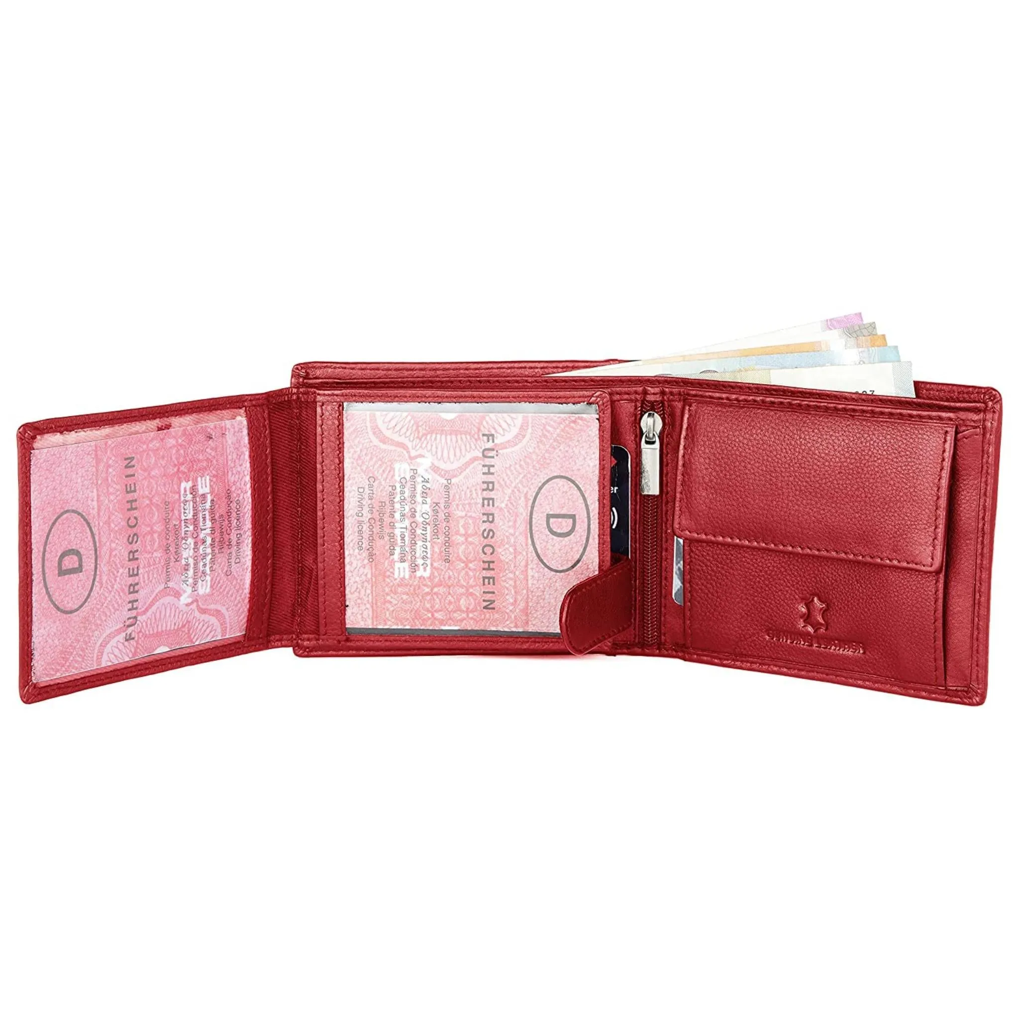 ARTHUR RFID Protected Leather Wallet for Men