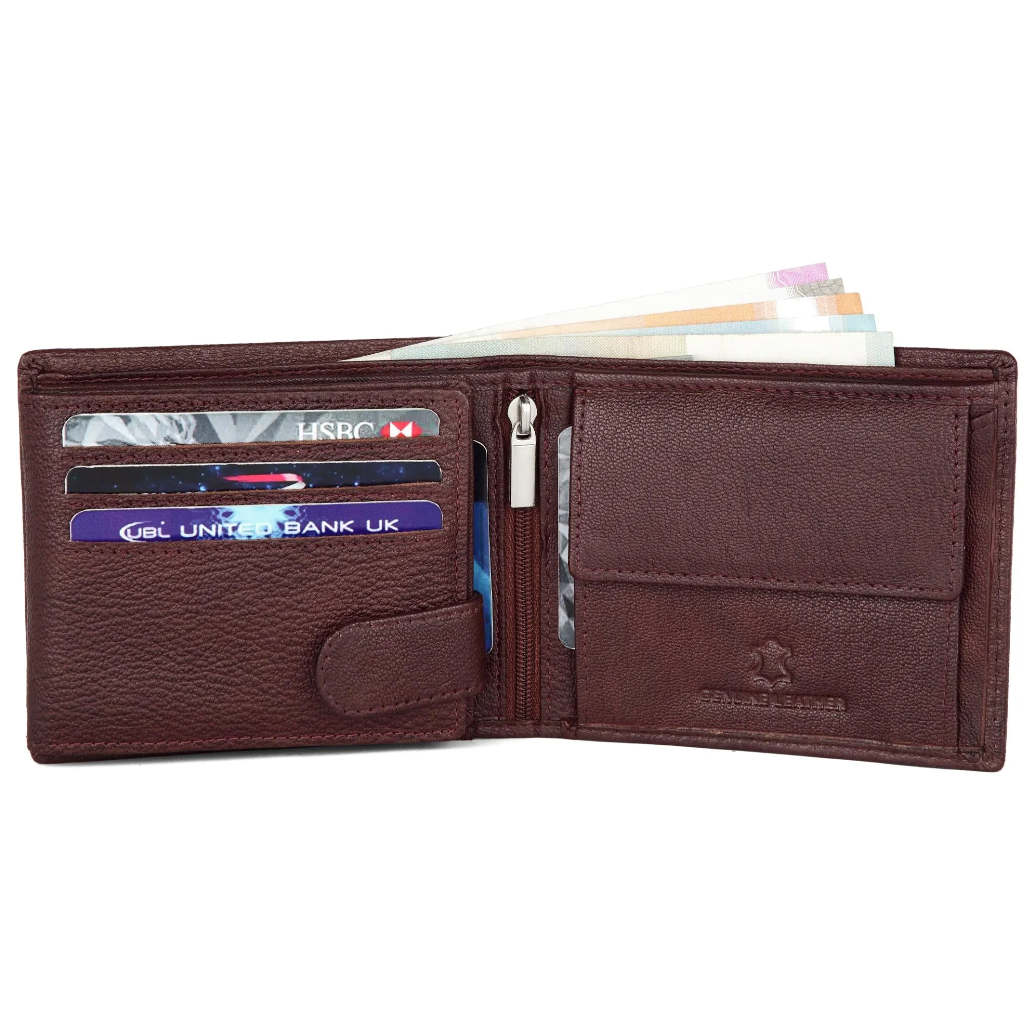 ARTHUR RFID Protected Leather Wallet for Men