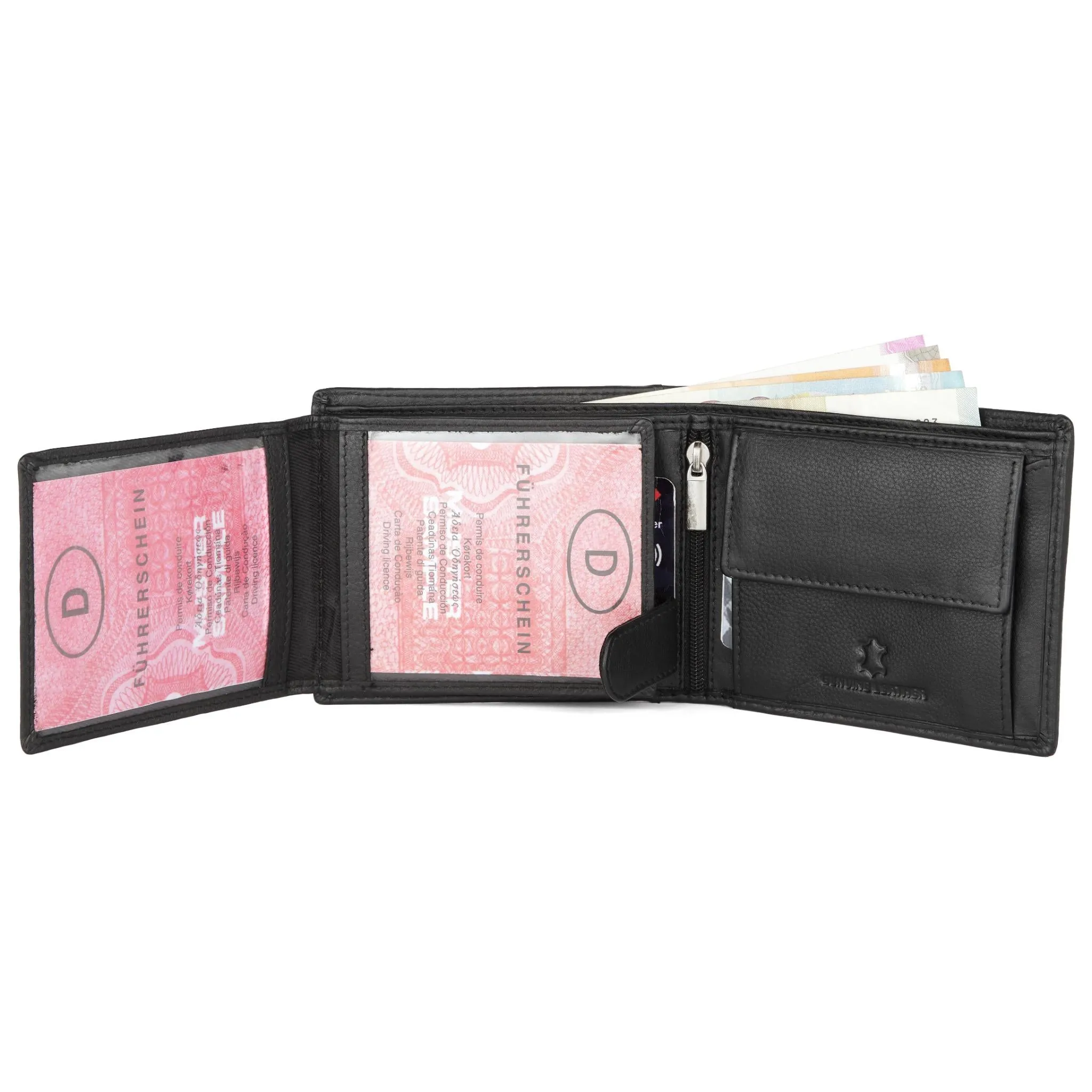 ARTHUR RFID Protected Leather Wallet for Men