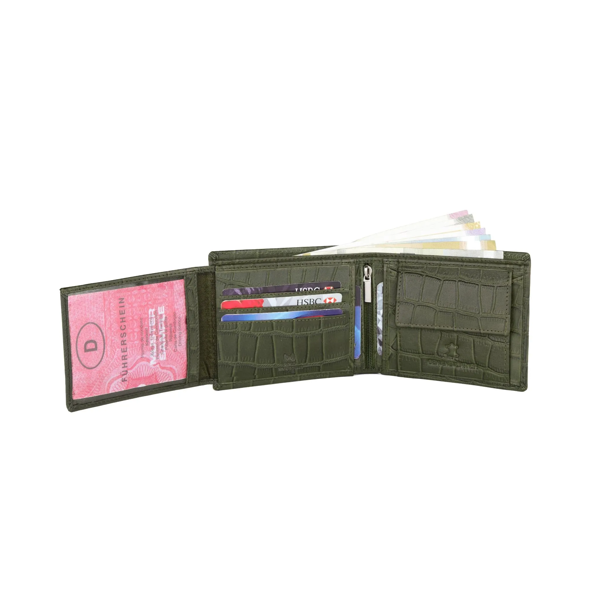 ARTHUR RFID Protected Leather Wallet for Men