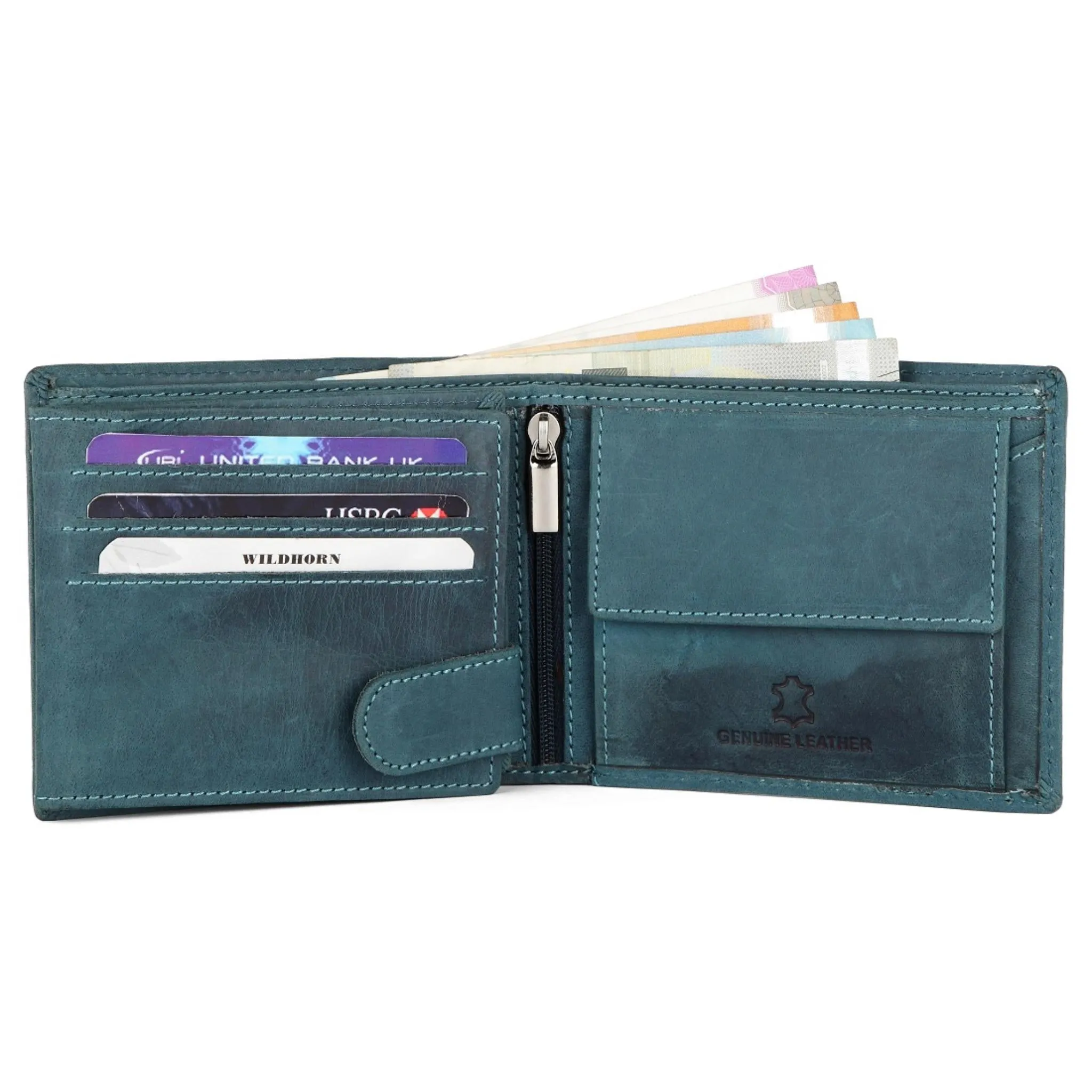 ARTHUR RFID Protected Leather Wallet for Men