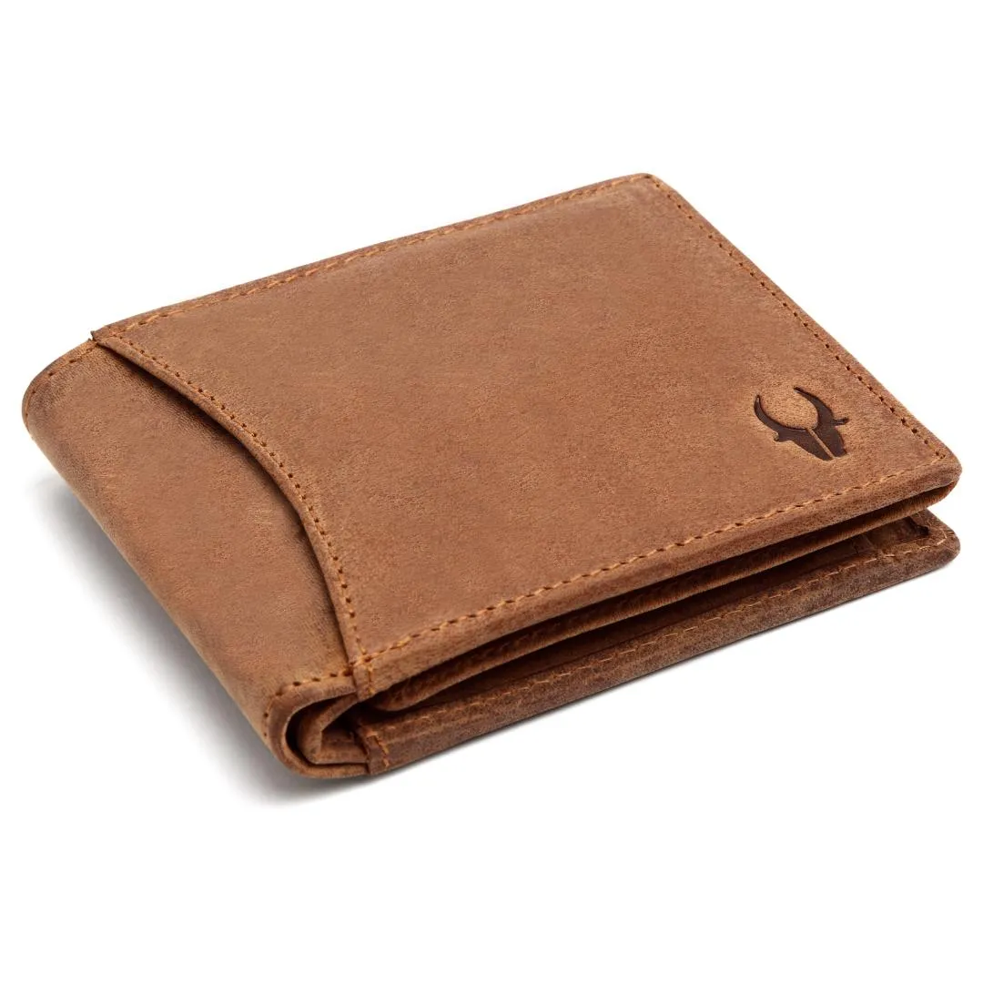 ARTHUR RFID Protected Leather Wallet for Men