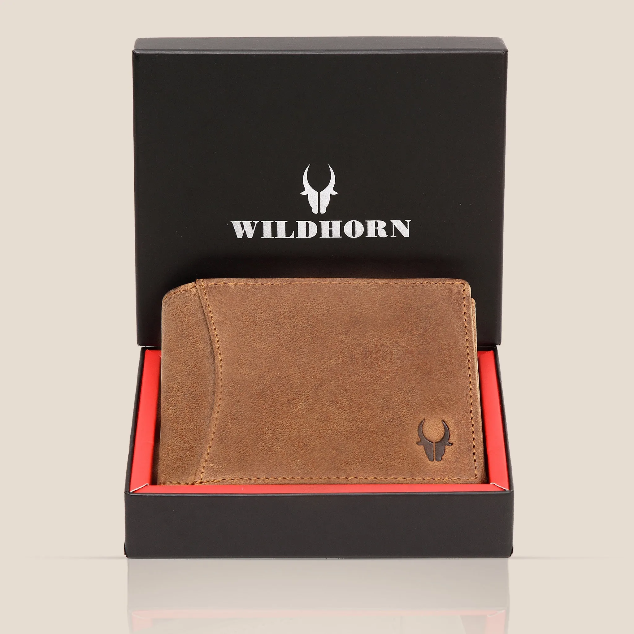 ARTHUR RFID Protected Leather Wallet for Men