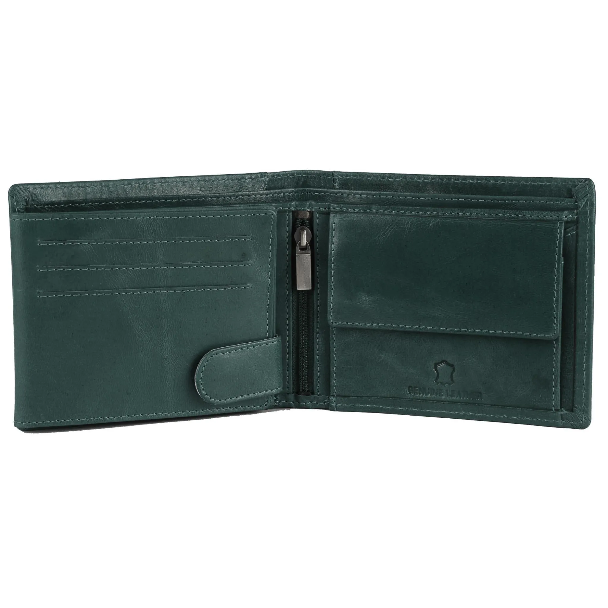 ARTHUR RFID Protected Leather Wallet for Men